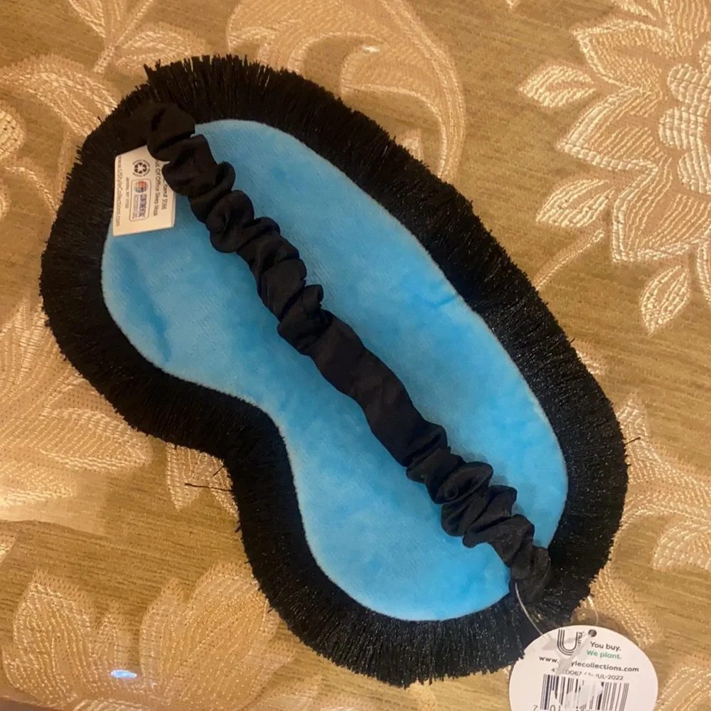 NEW UStyle Out of Office Blue Sleep Eye Mask Travel